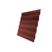 Профнастил С8А Grand Line 0,5 Velur RAL 8004 терракота