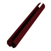 Направляющая 60х20х2500 RAL 3005