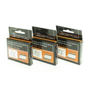 Скобы для степлера каленые 10х0,7мм Stelgrit (1000 шт)