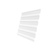 Профнастил С20В 0,5 Satin RAL 9003 сигнальный белый