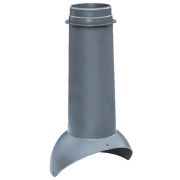 Выход вентиляции Krovent Pipe-VT серый
