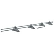 Снегозадержатель NEW трубчатый Grand Line RAL 7004 3м