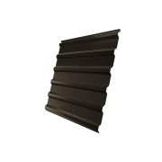 Профнастил С20R Grand Line 0,5 Velur RR 32 темно-коричневый