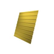 Профнастил С10A 0,45 PE RAL 1018 цинково-желтый
