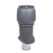 Выход вытяжки XL 200х300х700 ИЗ серый с колпаком
