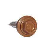 Саморезы 4,8х35 RAL 8004