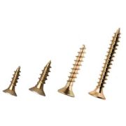 Саморезы универсальные Pz 3,5х20 (1500 шт) желт. цинк