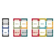 Оклад KZV-1 55х98