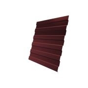 Профнастил С8А 0,5 Satin RAL 3009 оксидно-красный