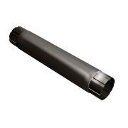 Труба круглая соединительная Grand Line 90мм 1м RR 32 темно-коричневый