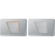 Планка декоративная LXL PVC 86х140