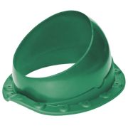 Проходной элемент Krovent Base-VT Wave 125/150 зеленый