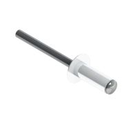 Заклепка вытяжная 3,2х8 RAL 9003 (ал/ст)
