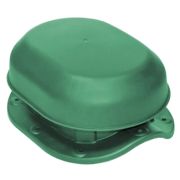 Аэратор скатный Krovent Aero-Vent Wave зеленый