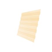 Профнастил С8А 0,5 Satin RAL 1015 светлая слоновая кость