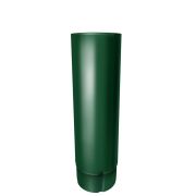 Труба круглая Grand Line 90 мм 3 м RAL 6005 зеленый мох
