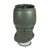 Выход вытяжки XL 250х300х500 ИЗ зеленый с колпаком