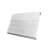 Вертикаль 0,2 prof 0,5 Satin с пленкой RAL 9003 сигнальный белый