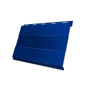 Вертикаль 0,2 prof 0,5 Satin с пленкой RAL 5005 сигнальный синий