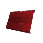 Вертикаль 0,2 prof 0,45 PE с пленкой RAL 3011 коричнево-красный