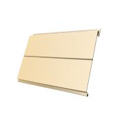 Вертикаль 0,2 line 0,5 Satin с пленкой RAL 1015 светлая слоновая кость