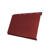 Вертикаль 0,2 Grand Line classic 0,5 Velur с пленкой RAL 3009 оксидно-красный