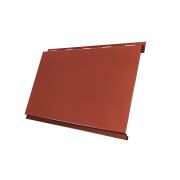 Вертикаль 0,2 Grand Line classic 0,5 Velur с пленкой RAL 8004 терракота