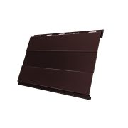 Вертикаль 0,2 Grand Line prof 0,5 Velur с пленкой RAL 8017 шоколад
