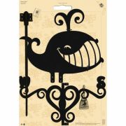 Флюгер большой Duck & Dog 066 Кит