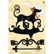 Флюгер большой Duck & Dog 062 Собака