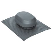 Аэратор скатный Krovent Aero-Vent серый