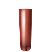 Труба круглая Grand Line 90 мм 3 м RAL 8004 терракота