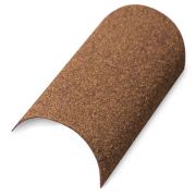 Конек полукруглый Lux_Cl/Rom коралл