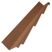 Планка примыкания левая Lux_Cl/Rom коралл