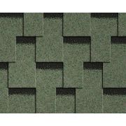 Мягкая черепица "Кларо", зеленый, 3м2