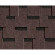 Мягкая черепица "Кларо", коричн., 3м2