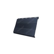 Вертикаль 0,2 prof 0,5 Satin с пленкой RAL 7024 мокрый асфальт