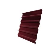 Профнастил С20В 0,45 Drap RAL 3005 красное вино