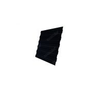 Профнастил С8А 0,45 Drap RAL 9005 черный