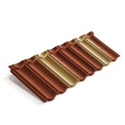 Лист Metrotile MetroBond терракотово-желтый