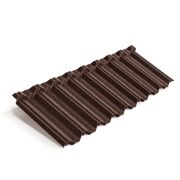 Лист Metrotile MetroClassic кофе