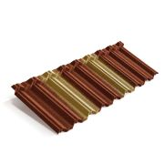 Лист Metrotile MetroClassic терракотово-желтый