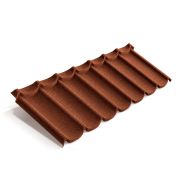 Лист Metrotile Mistral терракотовый