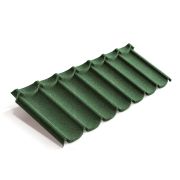 Лист Metrotile Mistral зеленый