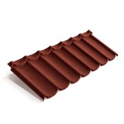 Лист Metrotile Mistral красный