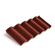 Лист Metrotile Romana красный