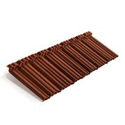 Лист Metrotile MetroShake 2 терракотовый