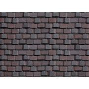 ТЕХНОНИКОЛЬ SHINGLAS многослойная черепица, Континент, Азия