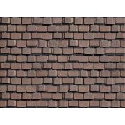 ТЕХНОНИКОЛЬ SHINGLAS многослойная черепица, Континент, Африка