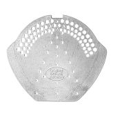 Коньковый торцевой элемент АСА универсальный Braas, серый